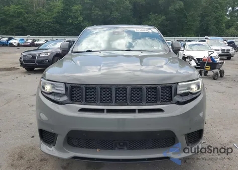 2021 Jeep Grand Cherokee Trackhawk from USA, damaged, VIN 1C4RJFN96MC659042